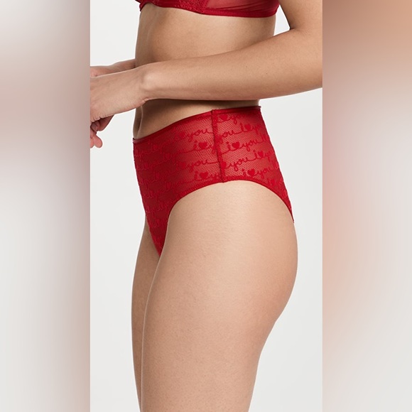 Calvin Klein Underwear I Heart You Set 32DD + S - Picture 9 of 11